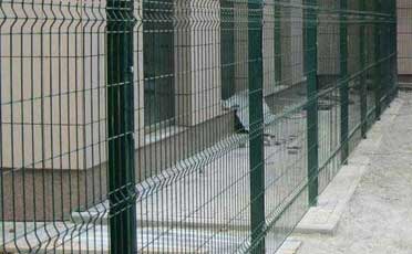 Забор из сетки рабицы Туапсе