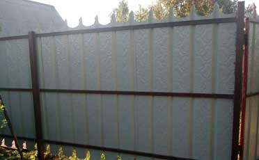 Забор из профнастила Белореченск